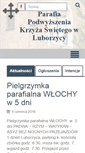 Mobile Screenshot of luborzyca.eu